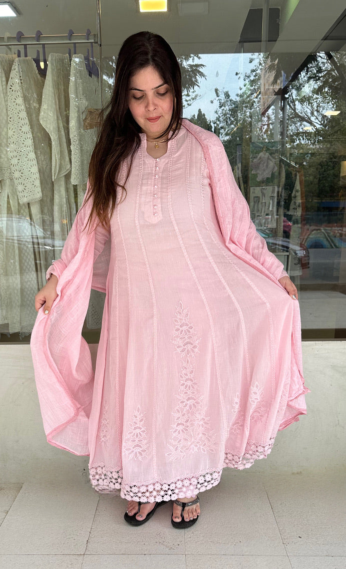 PINK CUTWORK