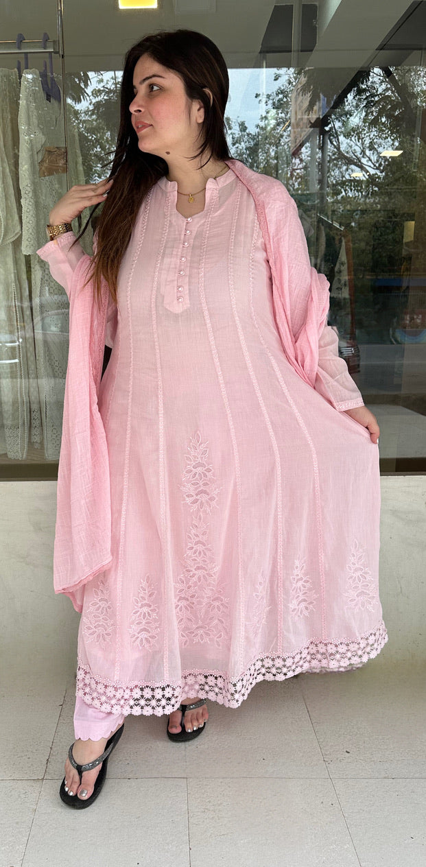 PINK CUTWORK