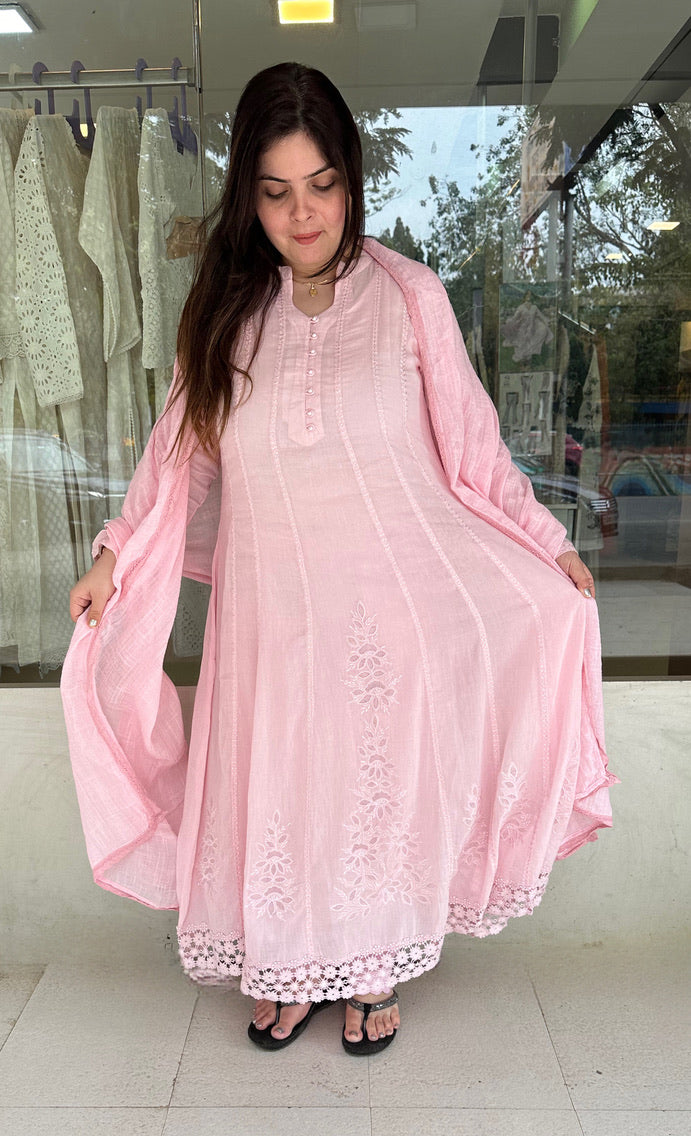 PINK CUTWORK