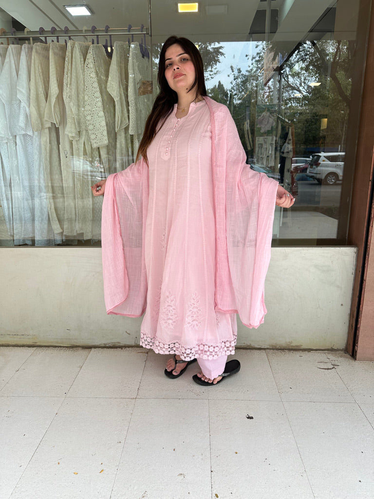 PINK CUTWORK